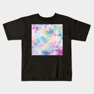 Minimal Colorful Abstract Pattern Kids T-Shirt